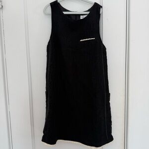 Zara Black Tank Dress Size 9 NWOT